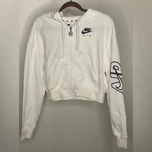 Nike Air Women's Oversized Full-Zip Fleece Hoodie